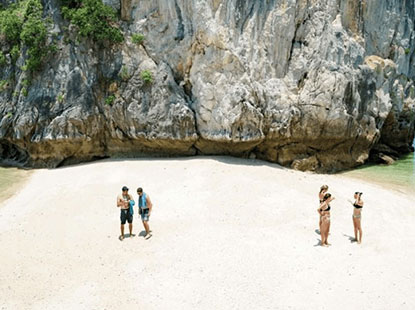 Ba Trai Dao Islets And Beach